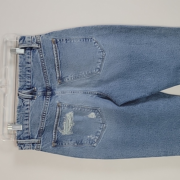 Good American blue jeans with frayed hem size 8/29 - Picture 5 of 12